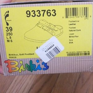 Birki's by Birkenstock Mocha Birkibuk Kay Mule